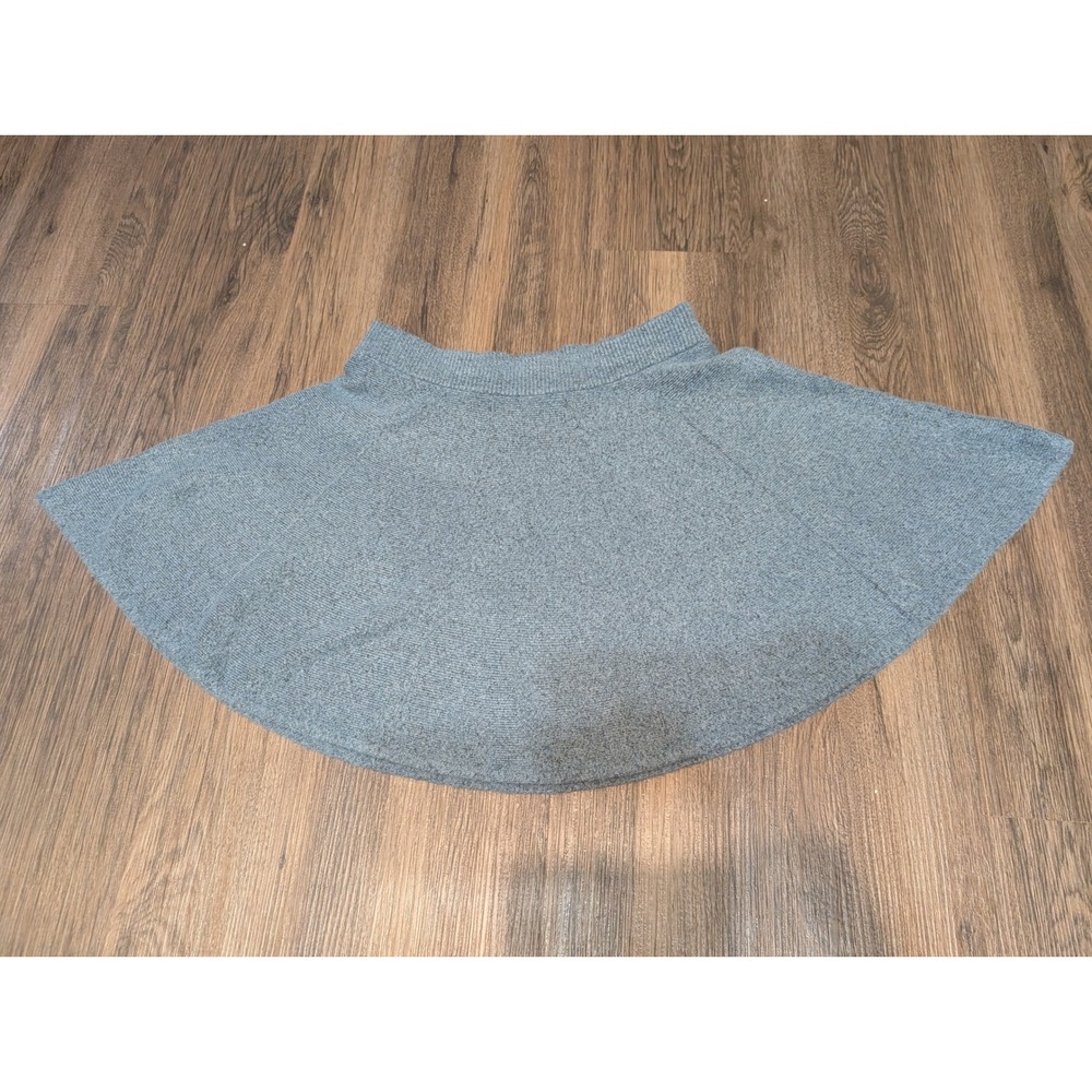 Free People Blue-Gray Mini Skirt